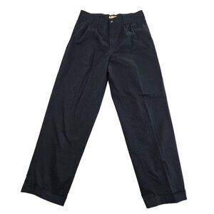 Sun River Clothing Company Pants Men's 36x34 Navy Pleated Wrinkle Free NEW NWT